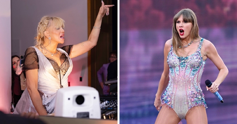 Courtney Love: Taylor Swift nije važna ni zanimljiva kao umjetnica